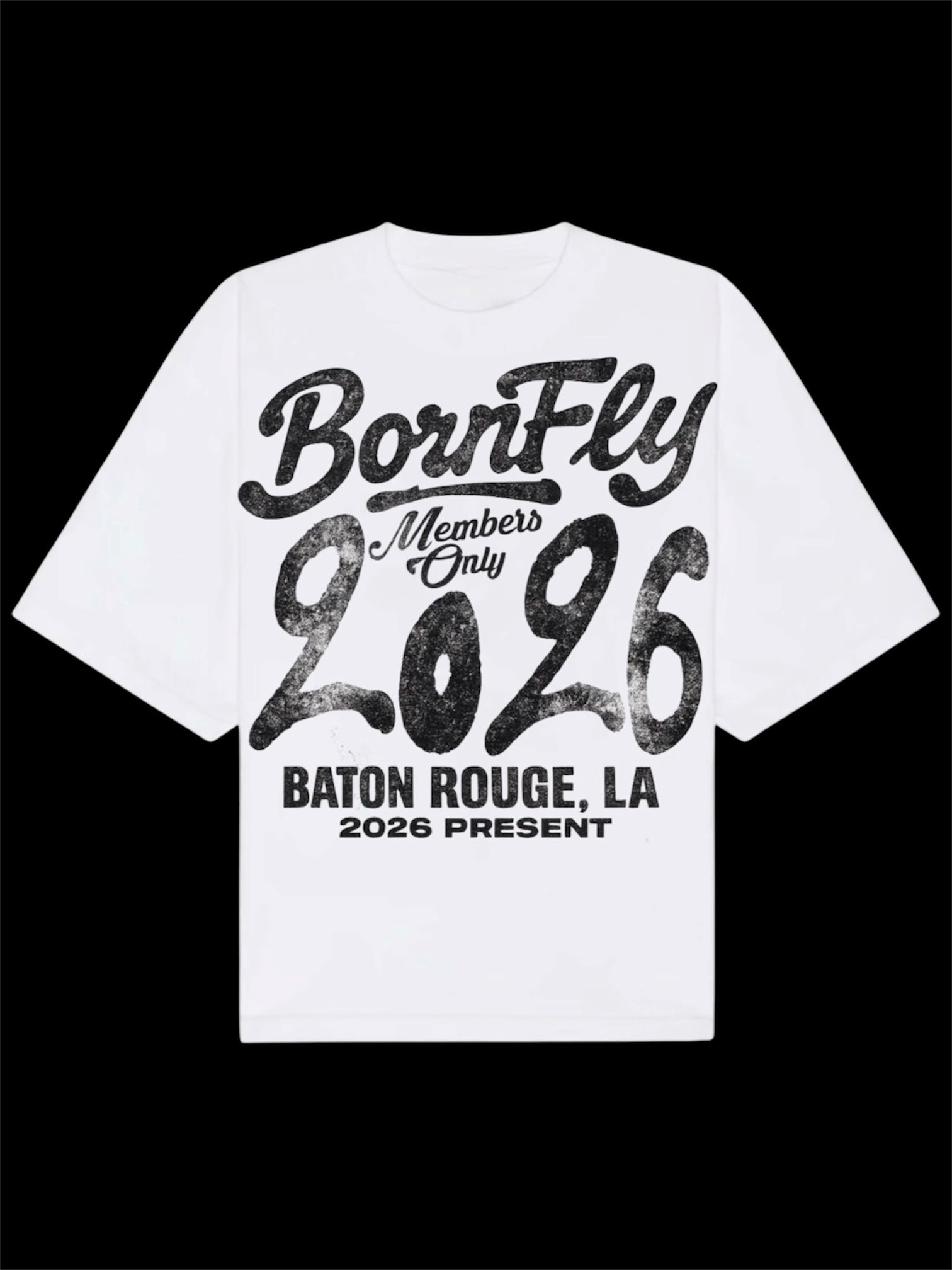 Vintage 26’ “Signature” BORNFLY Tees