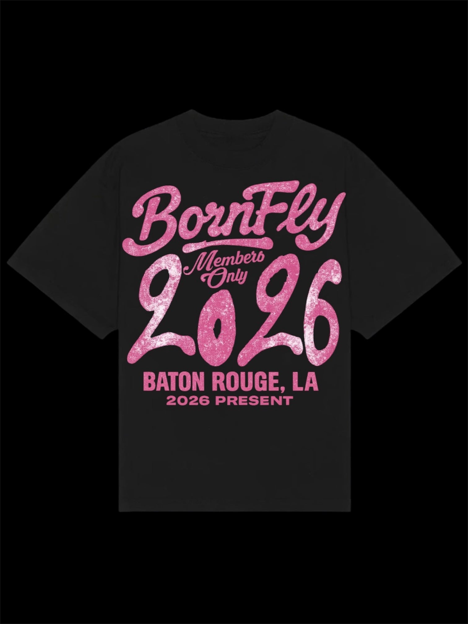 Vintage 26’ “Signature” BORNFLY Tees