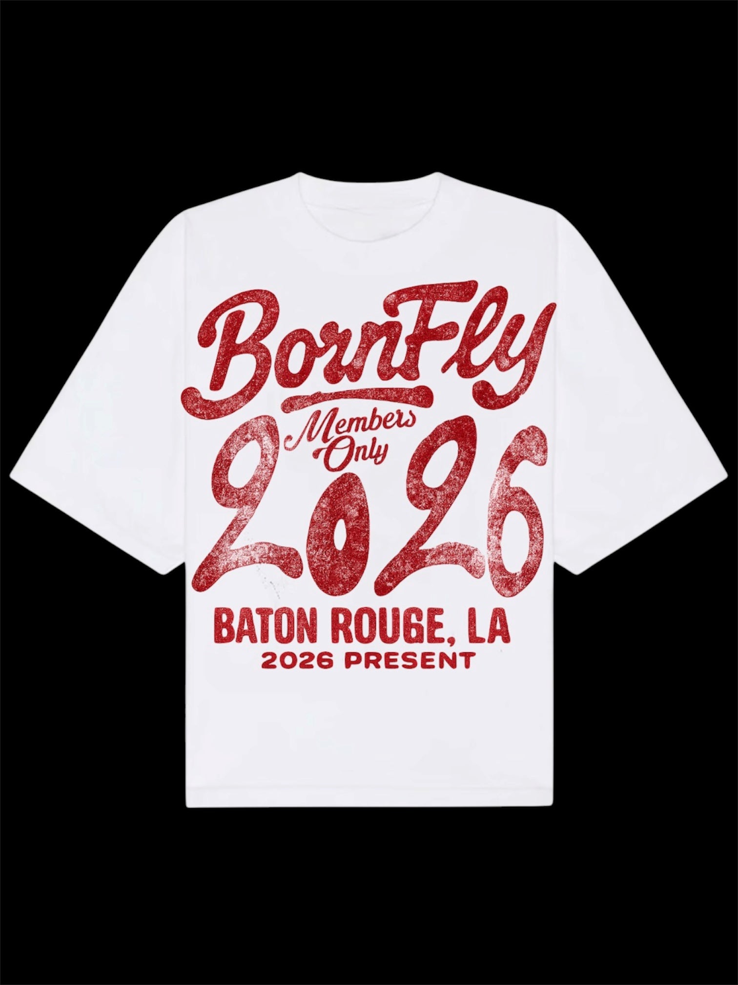 Vintage 26’ “Signature” BORNFLY Tees