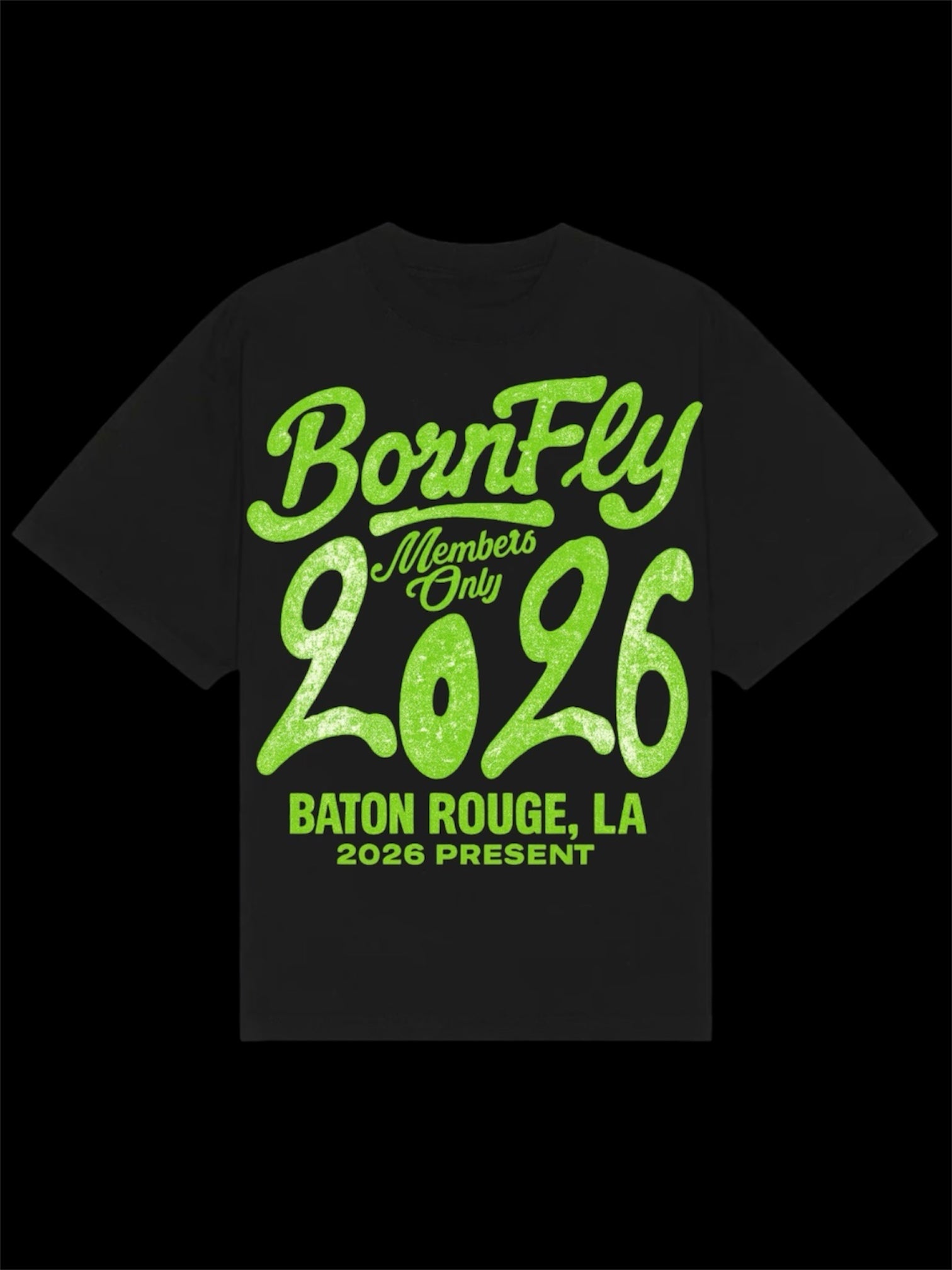 Vintage 26’ “Signature” BORNFLY Tees