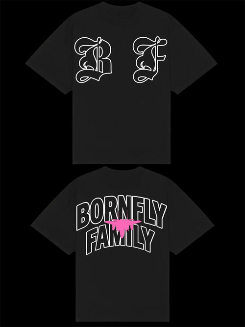 BORNFLY “JetLag” Agincourt Style Tees
